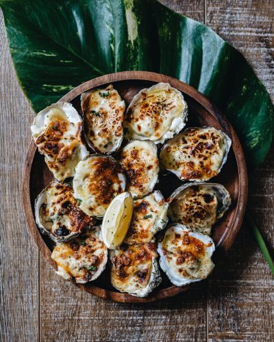 Baked Oysters