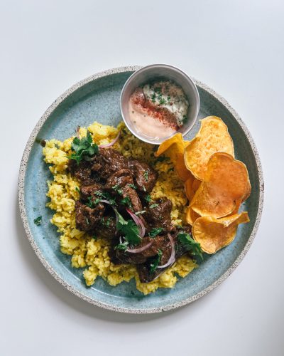 Carne Asada Plate