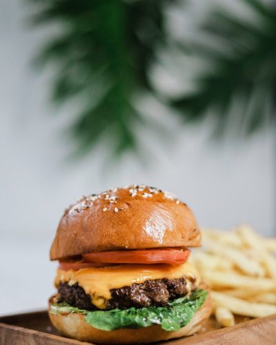 Classic Cheeseburger