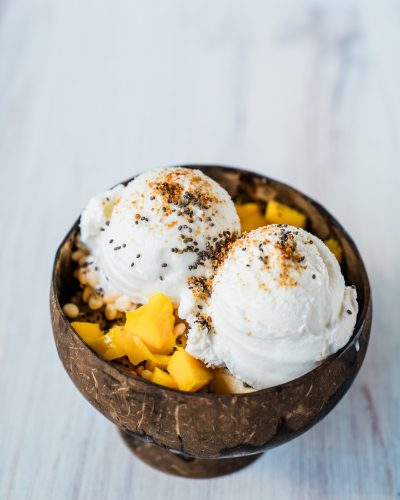 Coconut Ice Cream