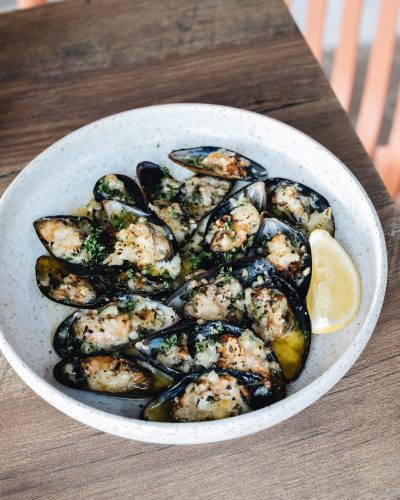 Garlic Butter Mussel