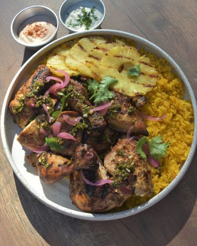 Jerk Chicken Platter