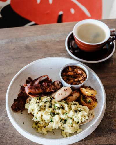 Sausage & Eggs Plate